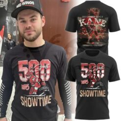 Detroit Red Wings 500 Level Kane 500th Goal Shirt Collection