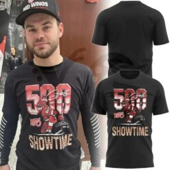 Detroit Red Wings 500 Level Kane 500th Goal Shirt Collection 3