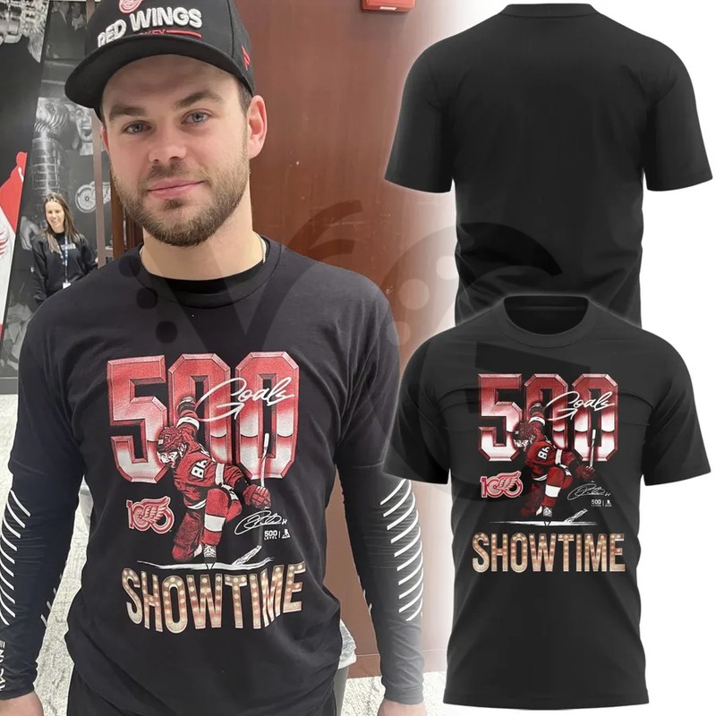 Detroit Red Wings 500 Level Kane 500th Goal Shirt Collection Detroit Red Wings 500 Level Kane 500th Goal Shirt Collection