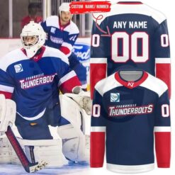 Evansville Thunderbolts 2026 Uniform Hockey Jersey