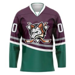 Fayetteville Marksmen 2026 Mighty Ducks Night Hockey Jersey