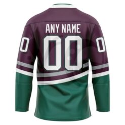 Fayetteville Marksmen 2026 Mighty Ducks Night Hockey Jersey 3