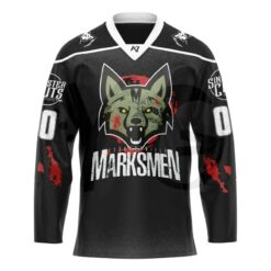 Fayetteville Marksmen Sinister Cuts Limited Edition Hockey Jersey