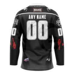 Fayetteville Marksmen Sinister Cuts Limited Edition Hockey Jersey 3