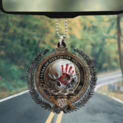 Five Finger Death Punch 2026 Tour Limited Edition Ornaments 3