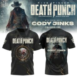 Five Finger Death Punch 20th Anniversary World Tour Merchandise