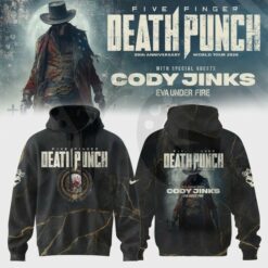 Five Finger Death Punch 20th Anniversary World Tour Merchandise