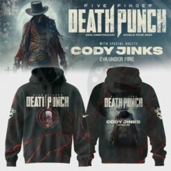 Five Finger Death Punch 20th Anniversary World Tour Merchandise 4