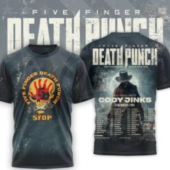 Five Finger Death Punch x Cody Jinks 2026 World Tour Merch Collection