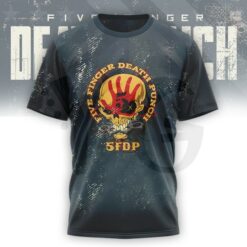 Five Finger Death Punch x Cody Jinks 2026 World Tour Merch Collection 3