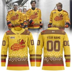 Flint Firebirds Coneydogs Uniform 2026 Limited Edition Hockey Jersey