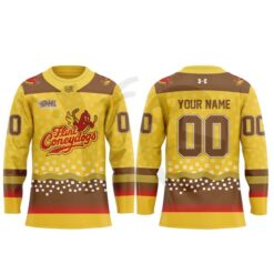 Flint Firebirds Coneydogs Uniform 2026 Limited Edition Hockey Jersey