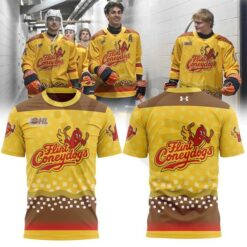 Flint Firebirds Coneydogs Uniform 2026 Limited Edition Merchandise