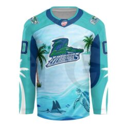 Florida Everblades 239 Away Limited Edition Hockey Jersey