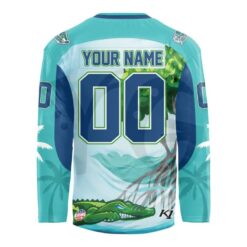 Florida Everblades 239 Away Limited Edition Hockey Jersey 3