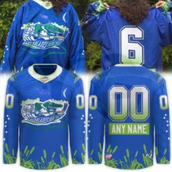 Florida Everblades x Jordan Sambrook Limited Home Edition Hockey Jersey
