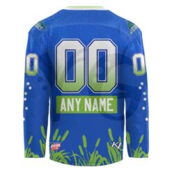 Florida Everblades x Jordan Sambrook Limited Home Edition Hockey Jersey 4 1