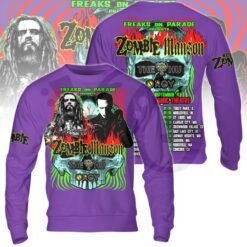 Freaks on Parade Presents Zombie Mansion Limited Edition Merch Collection