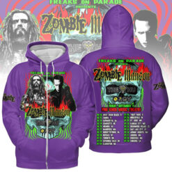 Freaks on Parade Presents Zombie Mansion Limited Edition Merch Collection 4
