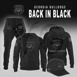 Georgia Bulldogs Back In Black Limited Edition Shirt Collection Georgia Bulldogs Back In Black Limited Edition Shirt Collection