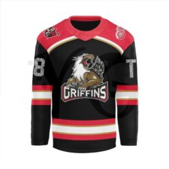 Grand Rapids Griffins McRae T8 Special Edition Hockey Jersey