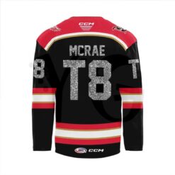 Grand Rapids Griffins McRae T8 Special Edition Hockey Jersey 3