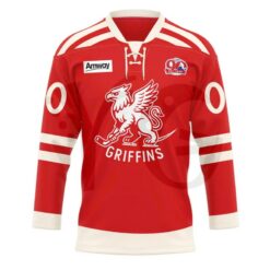 Grand Rapids Griffins Vintage Vibe Limited Edition Hockey Jersey