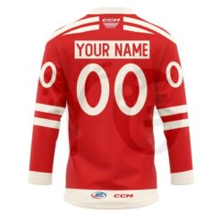 Grand Rapids Griffins Vintage Vibe Limited Edition Hockey Jersey 3