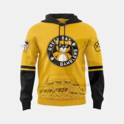 Green Bay Gamblers 2026 Teddy Bear Hoodie