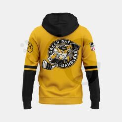 Green Bay Gamblers 2026 Teddy Bear Hoodie 3