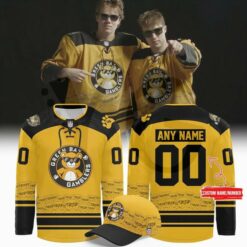 Green Bay Gamblers 2026 Teddy Bear Limited Edition Hockey Jersey