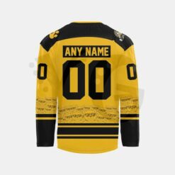 Green Bay Gamblers 2026 Teddy Bear Limited Edition Hockey Jersey 3