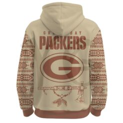 Green Bay Packers Native American Heritage Month Special Edition Hoodie 3