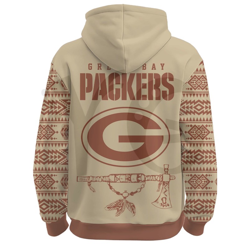 Green Bay Packers Native American Heritage Month Special Edition Hoodie Green Bay Packers Native American Heritage Month Special Edition Hoodie