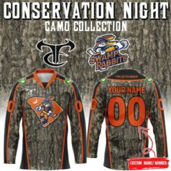 Greenville Swamp Rabbits 2026 Conservation Night Hockey Jersey