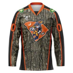 Greenville Swamp Rabbits 2026 Conservation Night Hockey Jersey
