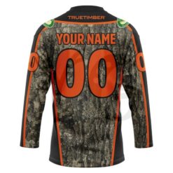 Greenville Swamp Rabbits 2026 Conservation Night Hockey Jersey 3
