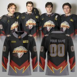 Guelph Storm 2026 Commemorative Indigenous Hockey Jersey