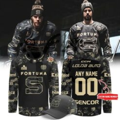 HC Sparta Praha 2026 Special New Hockey Jersey
