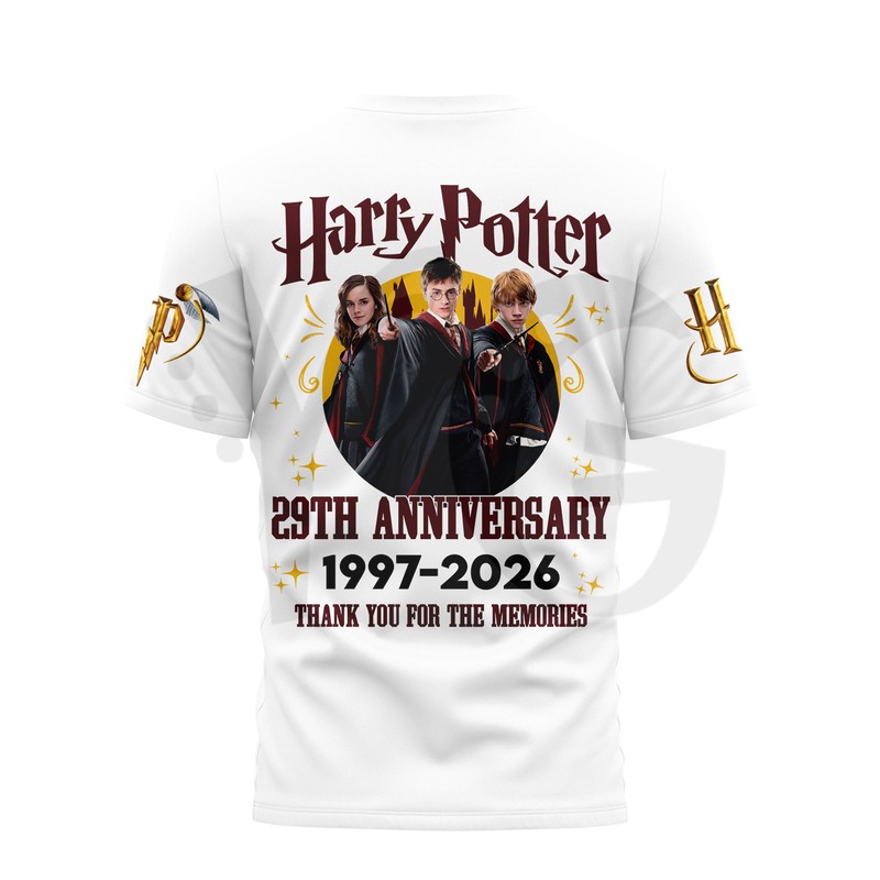 Harry Potter 29th Anniversary T-Shirt Harry Potter 29th Anniversary T-Shirt