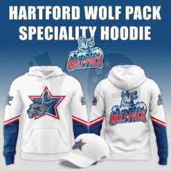 Hartford Wolf Pack 2026 Retro Special Hoodie