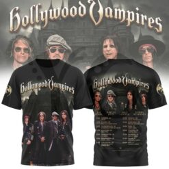 Hollywood Vampires 2026 Tour Merch Collection Hollywood Vampires 2026 Tour Merch Collection