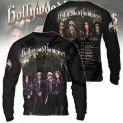 Hollywood Vampires 2026 Tour Merch Collection