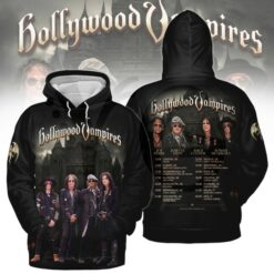 Hollywood Vampires 2026 Tour Merch Collection 3