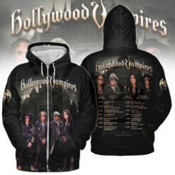 Hollywood Vampires 2026 Tour Merch Collection 4