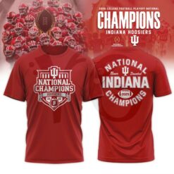 Hoosiers 2025 National Champions Shirt Hoosiers 2025 National Champions Shirt