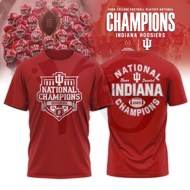 Hoosiers 2025 National Champions Shirt Hoosiers 2025 National Champions Shirt