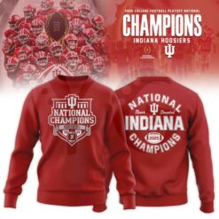 Hoosiers 2025 National Champions Shirt