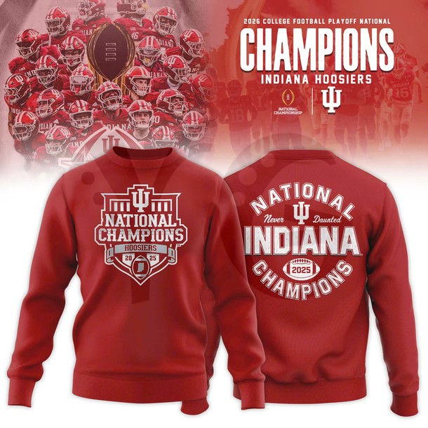Hoosiers 2025 National Champions Shirt Hoosiers 2025 National Champions Shirt