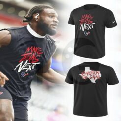 Houston Texans Make Texas Next Sanction The Game Shirt